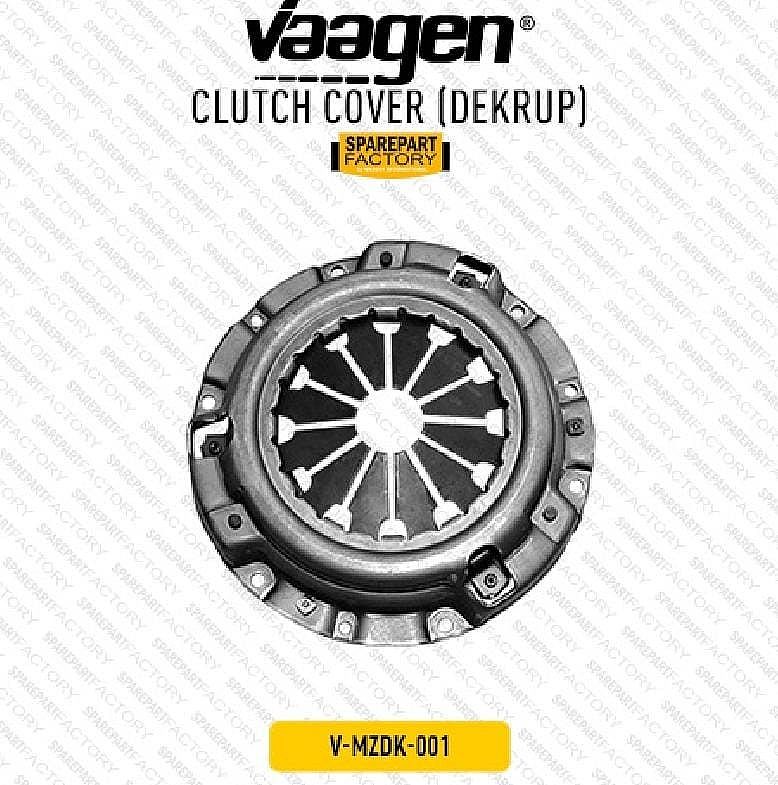 Kopling Clutch Cover Dekrup Mazda 2 2008-2013 Non Sky ZJ01-16-410 - foto 4