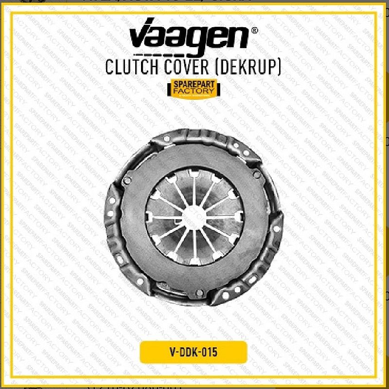 Kopling Clutch Cover Dekrup Rush Terios Granmax Luxio Avanza 1.5 - foto 3