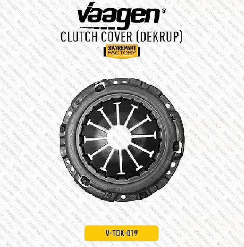 Kopling Clutch Cover Dekrup Toyota Etios 1.2 Part No 31210-0D140 - foto 4