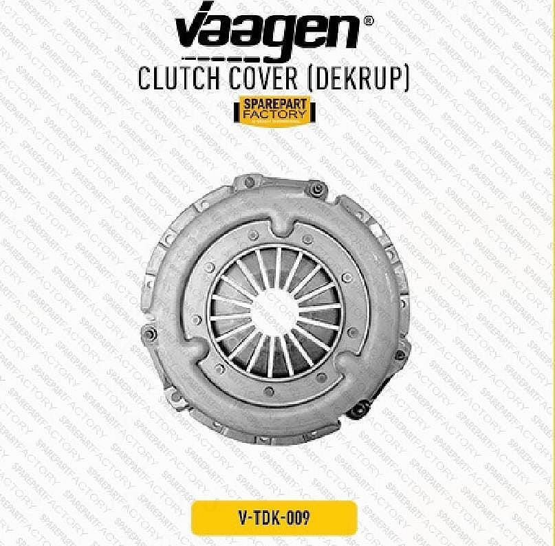 Kopling Clutch Cover Dekrup Toyota Hardtop Diesel 74-84 31250-36111 - foto 3