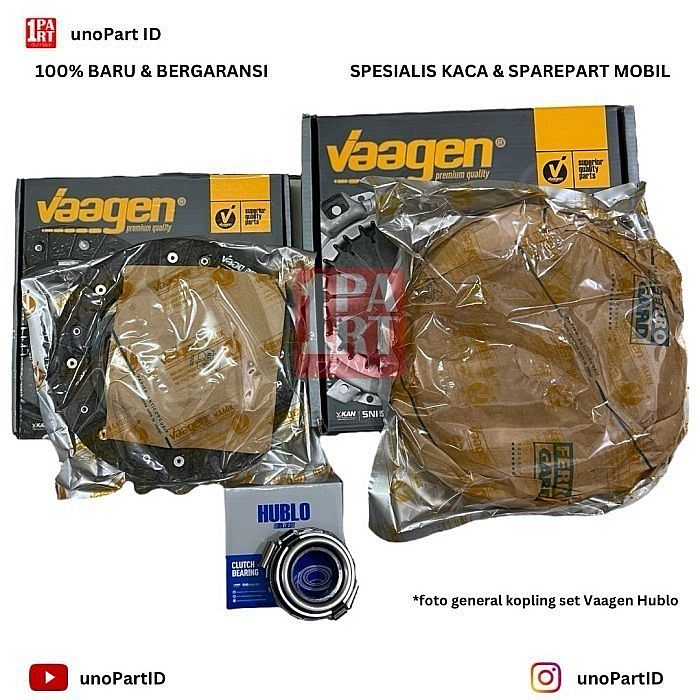Kopling Set Mitsubishi Pajero Sport / Triton 4D56 Hublo Vaagen - foto 5