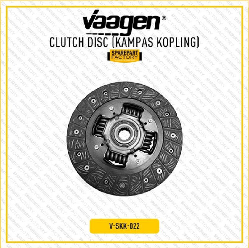 Kopling Set Suzuki SX4 SX-4 X-Over Xover Vaagen Hublo Original Isinya Dekrup Matahari Clutch Cover + Kampas Kopling Clutch Disc+Deklaher Laher Bearing Kopling Clutch Release SNI KAN OEM 22400-B81KOON- - foto 3