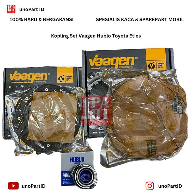 Kopling Set Toyota Wuling Confero 1.5 Vaagen Trivindo Isinya Dekrup Matahari Clutch Cover + Kampas Clutch Disc + Deklaher Laher Bearing Clutch Release 23904545 23904544 23946192 - foto 4