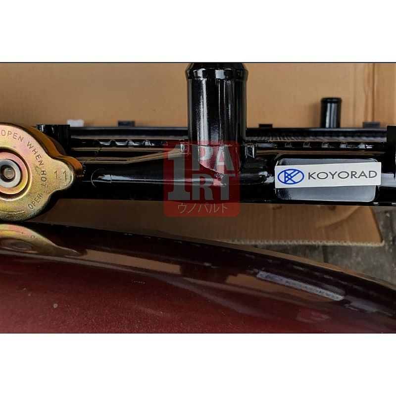 Koyorad Radiator Assy Toyota Starlet MT 1991-1997 Original Replacement - foto 3