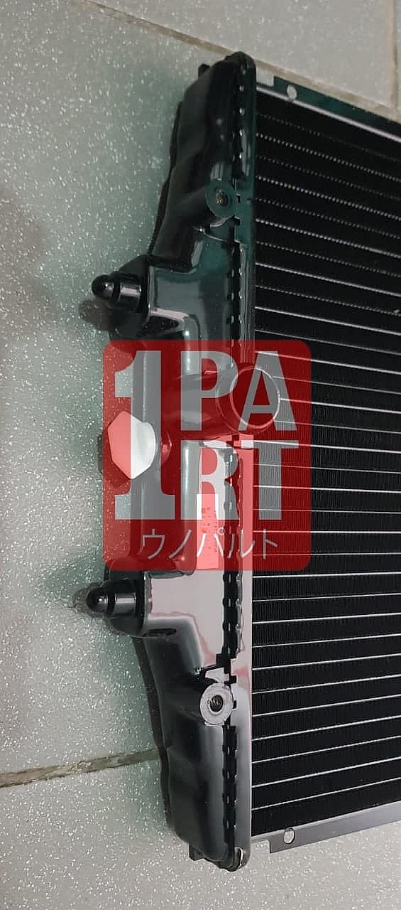 Koyorad Radiator Daihatsu Charade E G-102S M/T 87-93 CB Engine - foto 4