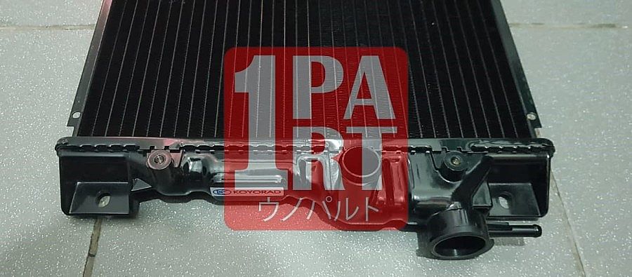 Koyorad Radiator Daihatsu Charade E G-102S M/T 87-93 CB Engine - foto 3