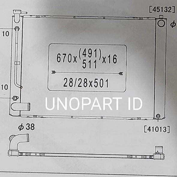 Koyorad Radiator HARRIER / LEXUS RX300 3000cc 3.0 02-07 2AZ-FE AT - foto 2