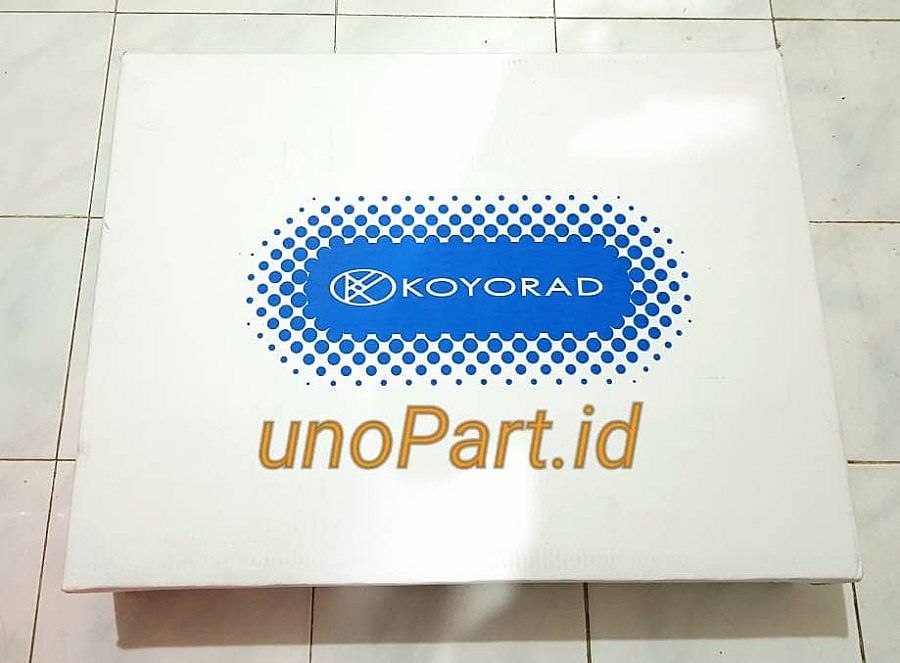 Koyorad Radiator Honda Accord AT 2002 - foto 4