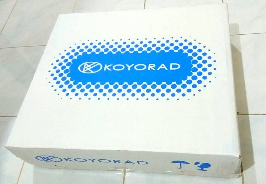 Koyorad Radiator Honda Accord Maestro MT Manual 32mm 2ply OEM by unoPart ID 19010-PT1-9053M - foto 2