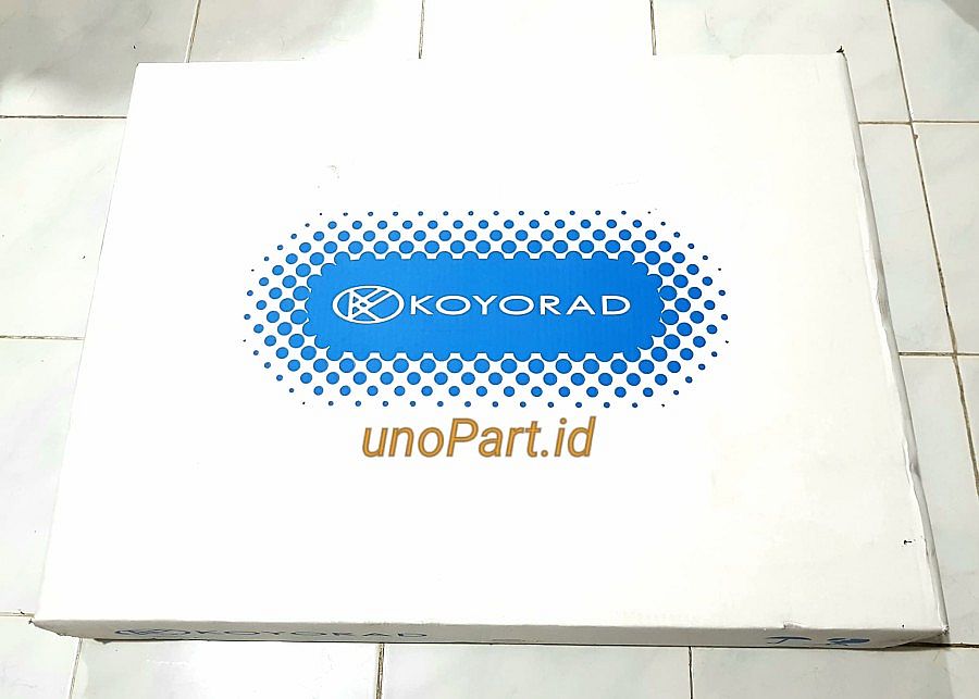 Koyorad Radiator Mitsubishi LANCER EVO 3 1800cc C63GT, C68GT MT 88-91 - foto 4