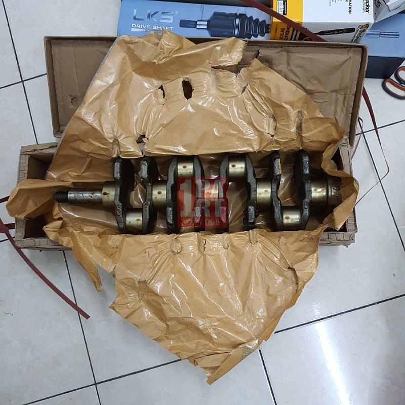 Kruk As / Crank Shaft Toyota Dynasaurus 125 HT & 130HT 24V (W04D) - foto 4