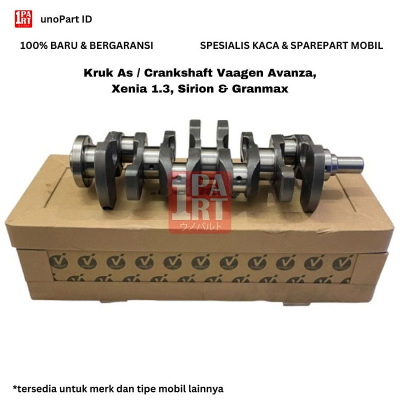 Kruk As / Crankshaft Vaagen Avanza, Xenia 1.3, Sirion & Granmax BARU - foto 2