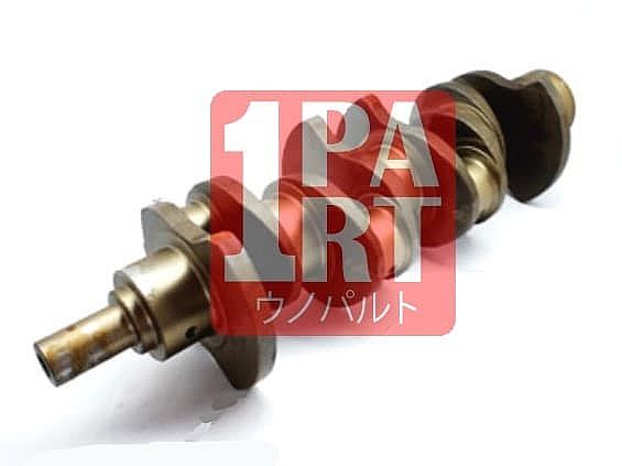 Kruk As Crank Shaft Mesin C240 Forklift. Cek Youtube unoPartID - foto 2