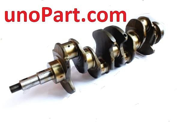 Kruk As Crank Shaft Mitsubishi PS 135 PS135 (4D33) LOBANG BESAR 17mm - foto 2