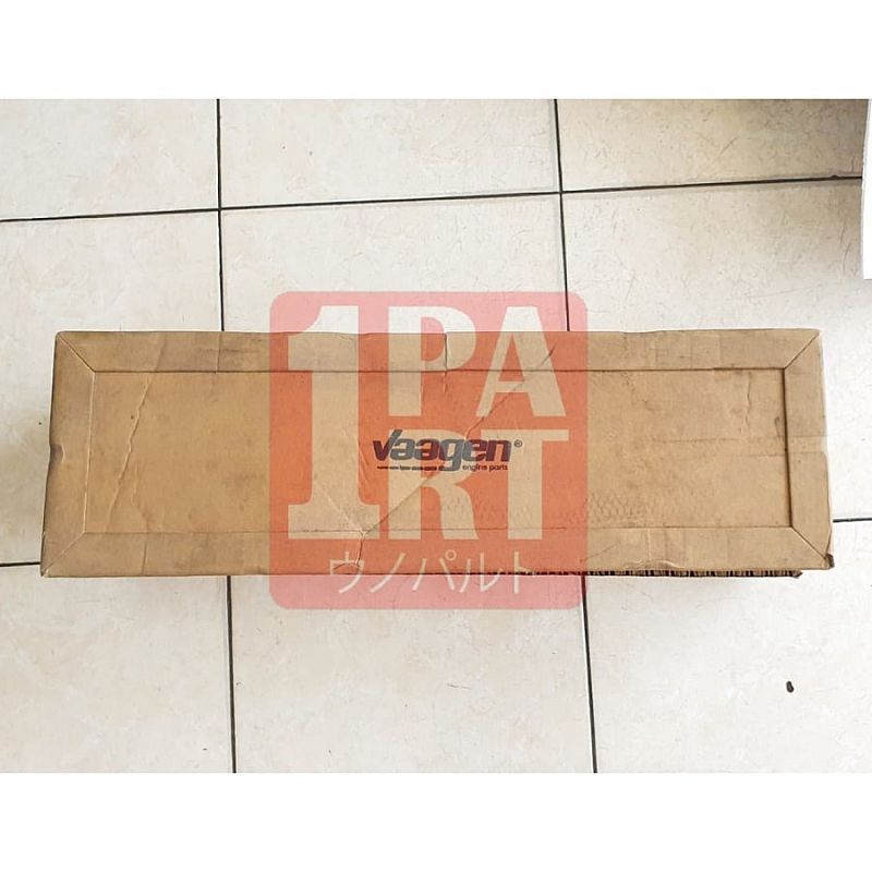 Kruk As Crank Shaft Mitsubishi PS 135 PS135 (4D33) LOBANG BESAR 17mm - foto 4