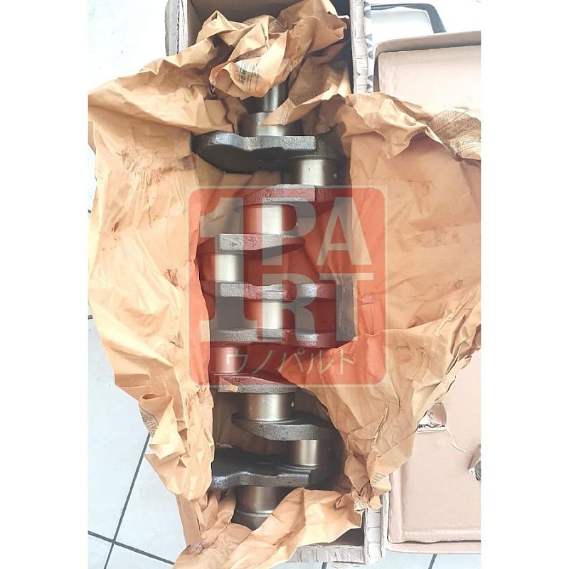 Kruk As Crank Shaft Pajero Sport Triton L200 2.5 Turbo (4D56-T) BARU - foto 4