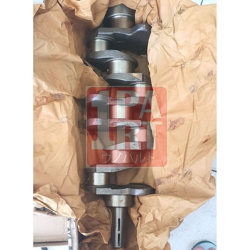 Kruk As Crank Shaft Pajero Sport Triton L200 2.5 Turbo (4D56-T) BARU - foto 3