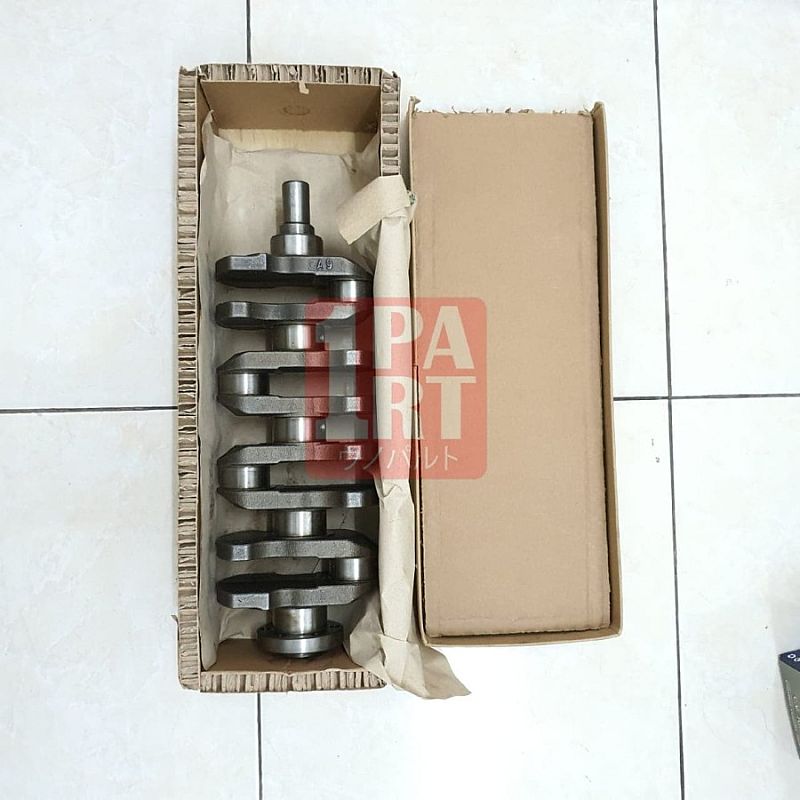 Kruk As/Crank Shaft Toyota Daihatsu Rush Terios Avanza GranMax Grand Gran Max Luxio 1.5 3SZ-VE SNI KAN OEM 13411-BZ020 13411BZ020 - foto 4
