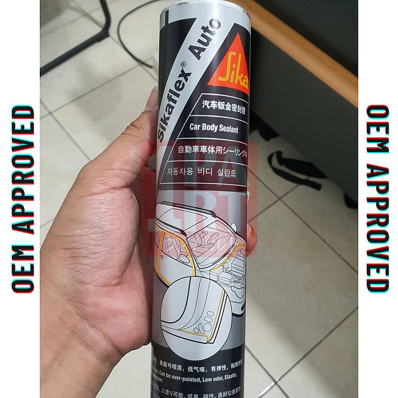 Lem Sealant Body Mobil Sikaflex Sika Auto Car Body Sealant Putih - foto 5