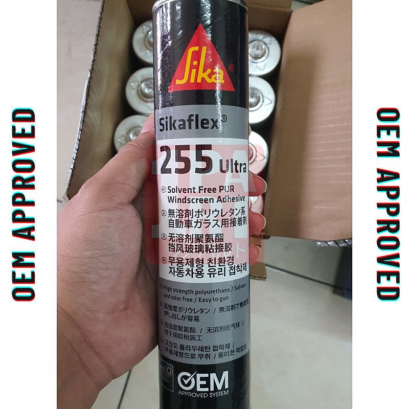 Lem Sealant Kaca Mobil Bus Sika Sikaflex 255 Extra+ Japan by unoPart - foto 2