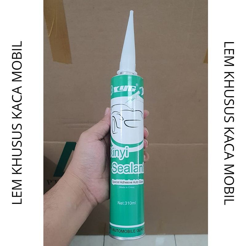 Lem Sealant Kaca Mobil Bus XYG 310 Polyuretahane Primerless - foto 3