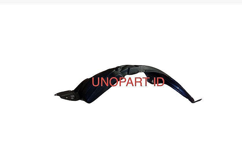 Liner Inner Fender / Pelindung Spakbor Toyota Yaris Bapao Bakpao 2006-2013 Gen1 Kiri atau Kanan - foto 2
