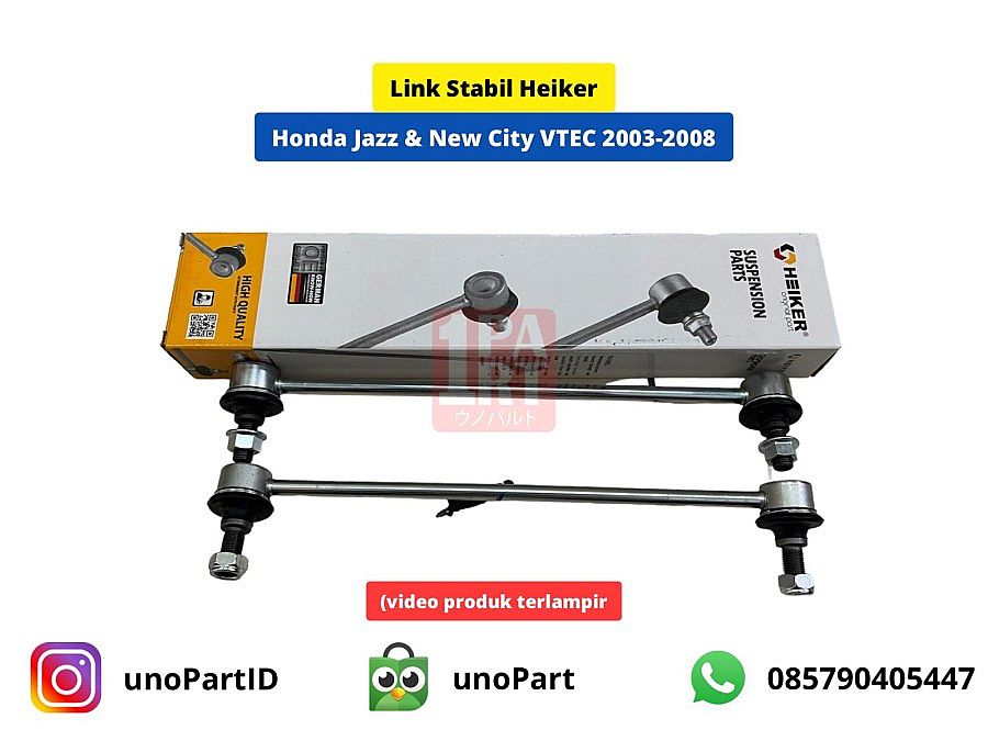 Link / Joint Stabil Honda Jazz / City VTEC 2005-2007 Depan R/L - foto 2