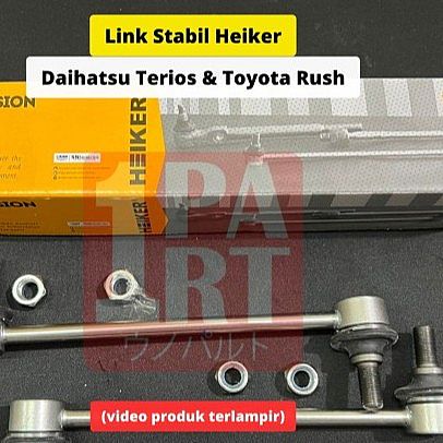 Link Joint Stabil Daihatsu Terios Toyota Rush Konde Gen 1 2006-2017 SNI KAN OEM 48820-B0020 48820-BZ070-001 48820B0020 48820BZ070001 - foto 5
