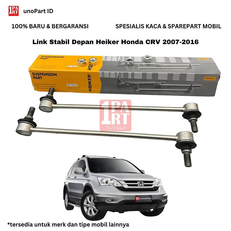 Link Joint Stabil Depan Heiker Honda All New CRV 2007-2016 RE RM 2.4 & 2.0 - foto 4