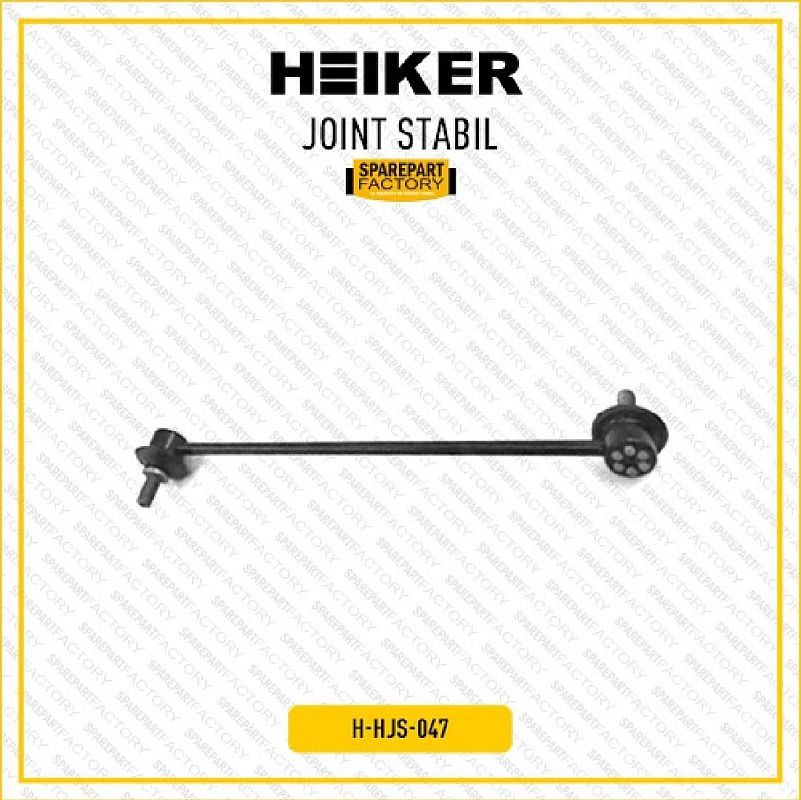 Link Joint Stabil Depan Heiker Honda Odyssey 2013-2021 RC SNI KAN OEM 51320-T6A-J01 51325-T6A-J01 51320T6AJ01 51325T6AJ01 - foto 2