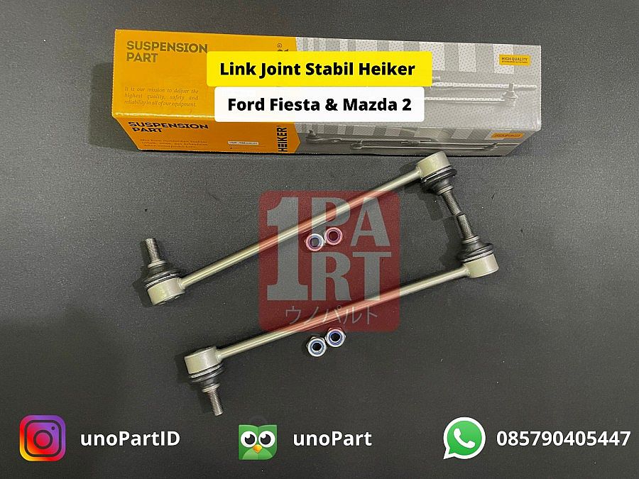 Link Joint Stabil Depan Heiker Mazda CX3 CX 3 CX-3 Skyactiv SNI KAN - foto 5