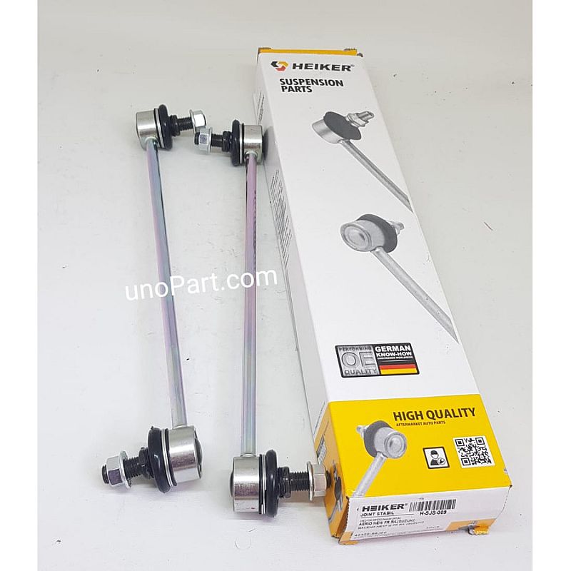 Link Joint Stabil Depan Heiker Suzuki New Aerio / Baleno Next G SX4 SX-4 XOVER X-Over Xroad X-Road / Ertiga Gen 1 2012-2018 / New Swift SNI KAN OEM 42420-59J00 4242059J00 - foto 3
