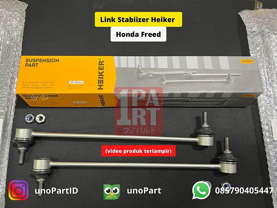 Link Joint Stabil Depan Honda Freed HEIKER OEM No. 51320-SYY-003 1 Set - foto 5