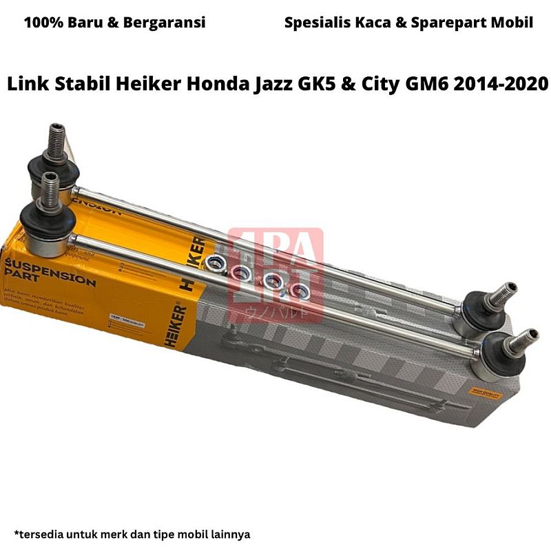 Link Joint Stabil Heiker Honda Jazz GK5 City GM6 2014-ON 51320-T5A-003 - foto 3