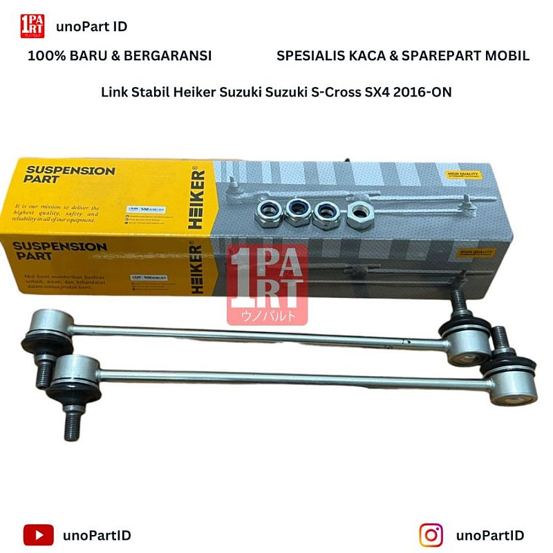 Link Joint Stabil Heiker Suzuki SX4 SCross S-Cross 16-ON 42420M55K02 - foto 4