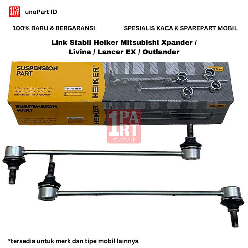 Link Joint Stabil Mitsubishi Lancer EX Xpander Livinder Livina Outlander OEM MN101368 - foto 5
