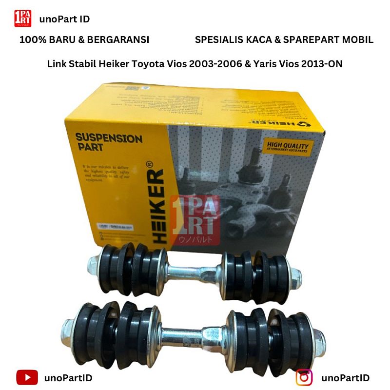 Link Joint Stabil Toyota New Yaris / All New Vios 14- 48819-52010 - foto 2
