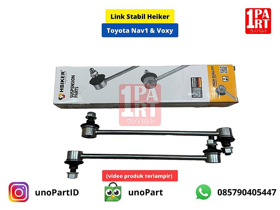 Link Stabil / Joint Stabilizer Heiker Toyota Nav-1 Nav1 / Voxy 17-ON - foto 4