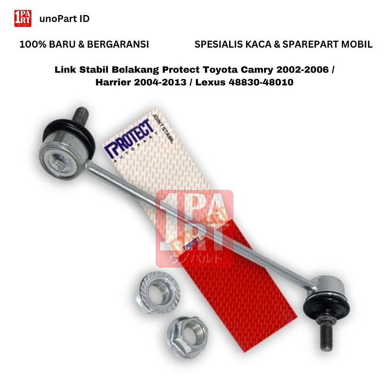 Link Stabil Belakang Protect Toyota Camry 2002-2006  Harrier 2004-2012 - foto 2