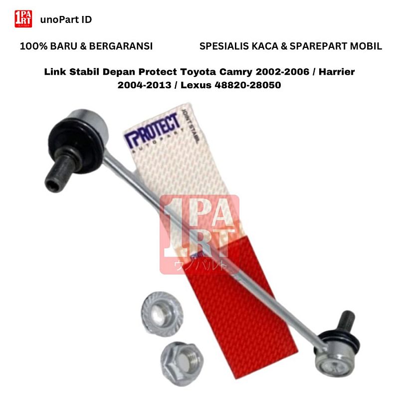 Link Stabil Depan Protect Toyota Camry 2002-2006 / Harrier 2004-2012 - foto 5