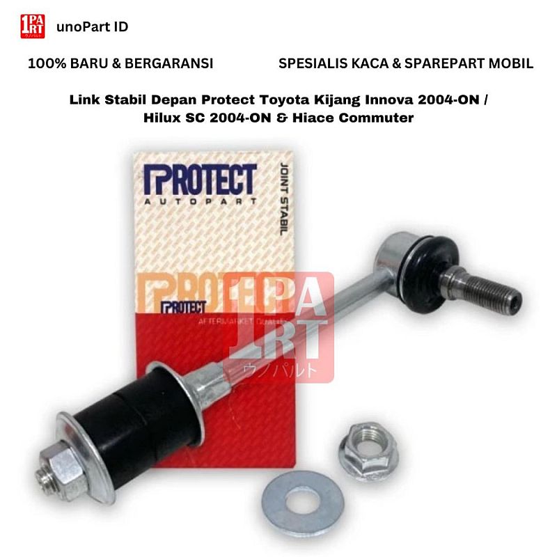 Link Stabil Depan Protect Toyota Kijang Innova & Hilux Hiace Commuter - foto 3