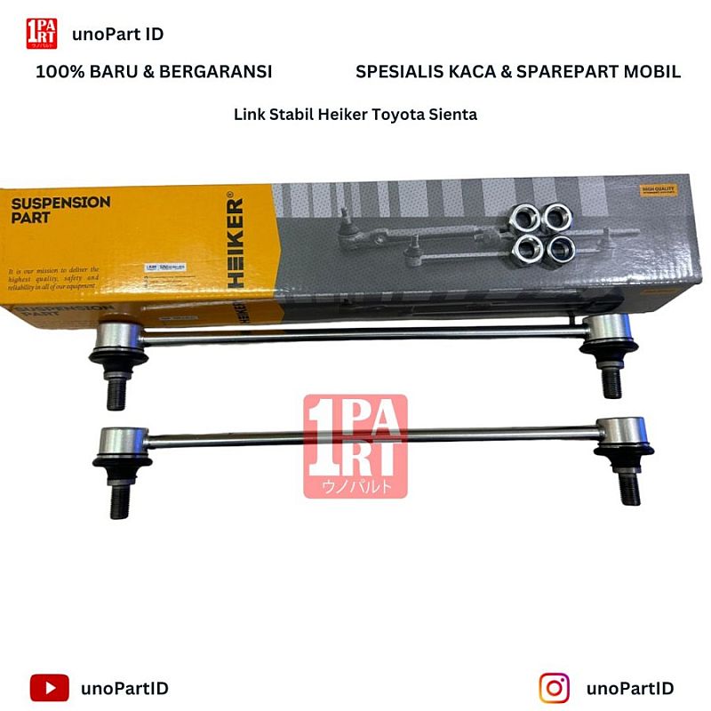 Link Stabil Joint Stabilizer Heiker Toyota Sienta Part No 48820-0D040 - foto 5