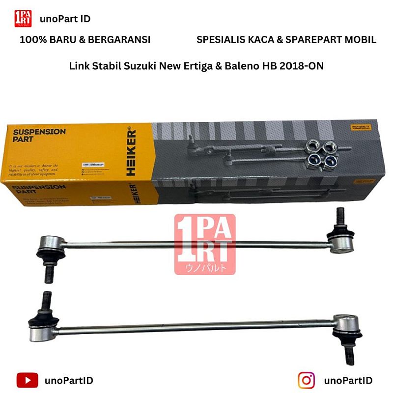 Link Stabil Suzuki New Ertiga XL7 & Baleno Hatchback 2018-ON SNI KAN - foto 3