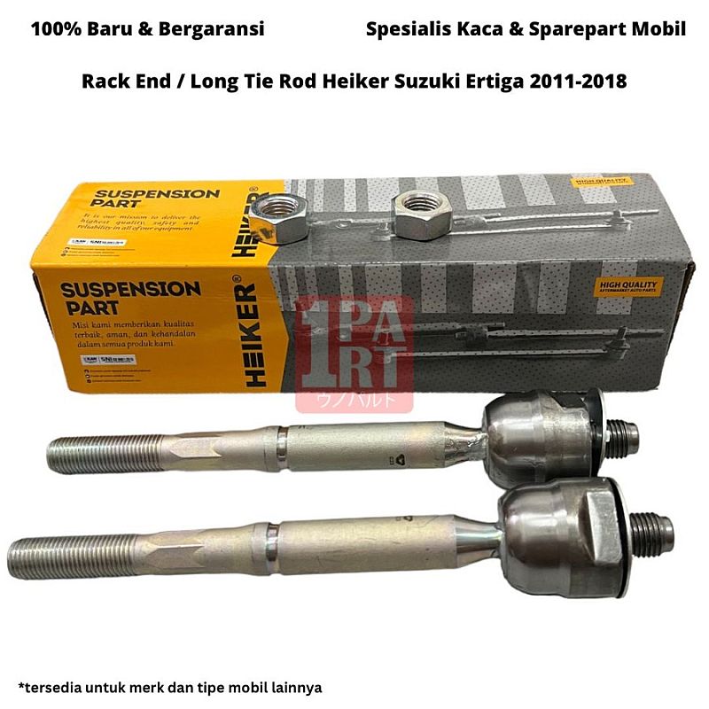 Long Tie Rod / Rack End Heiker Suzuki Ertiga 2011-2018 48830M74L000 - foto 3