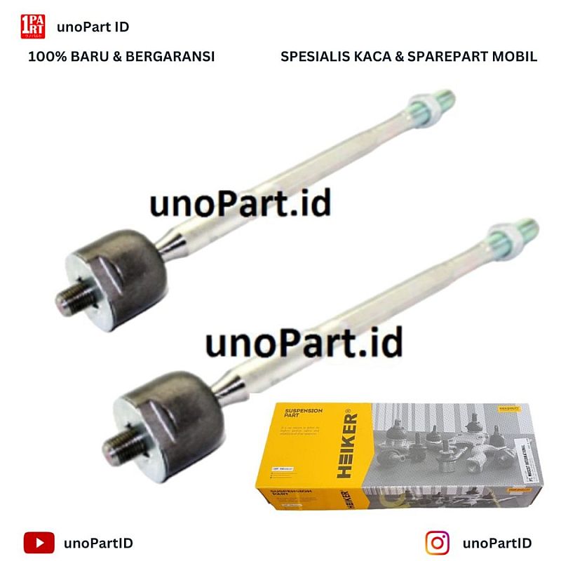 Long Tie Rod / Rack End Heiker Toyota Innova 04-Reborn Fortuner Hilux - foto 2