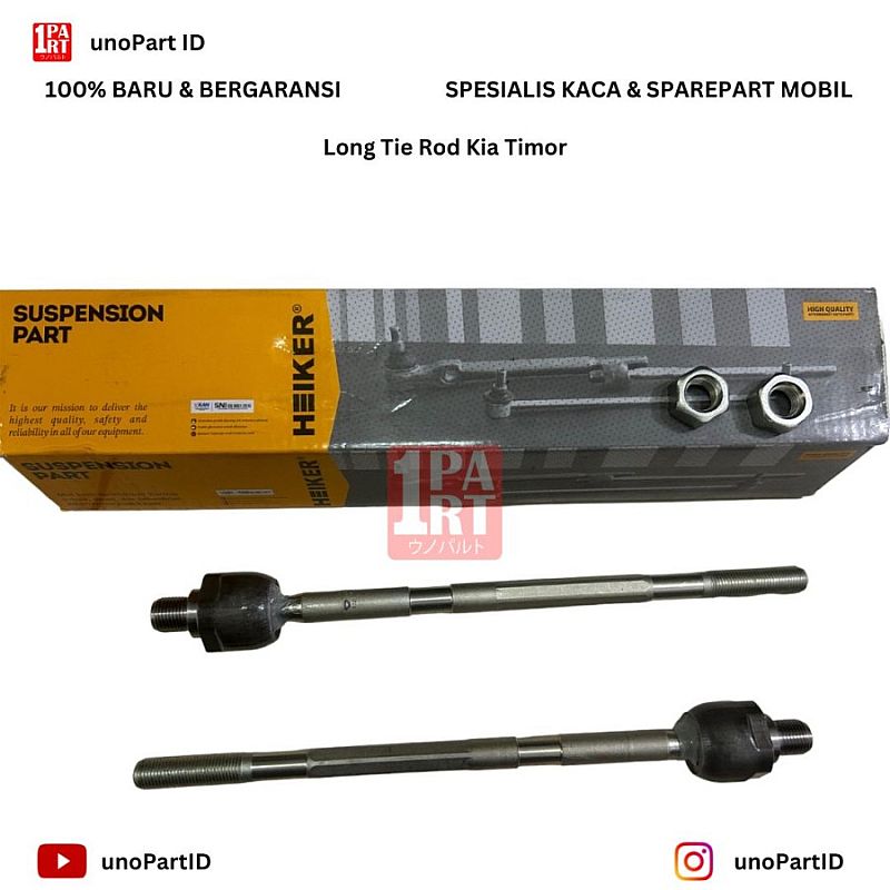 Long Tie Rod or Rack End Heiker KIA Timor SNI KAN OEM OK203-32-240A - foto 4