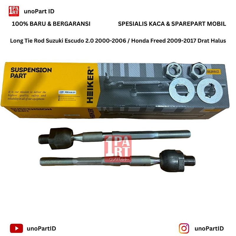 Long Tie Rod or Rack End Honda Freed or Suzuki Escudo 2.0 48830-65D00 - foto 3