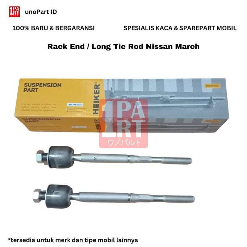 Long Tie Rod or Rack End Nissan March K13 D8521-IHJOA - foto 3