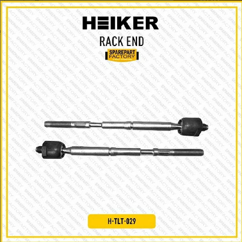 Long Tie Rod Rack End Heiker Toyota All New Vios Gen3 / New Yaris Gen2 2014 ke atas SNI KAN OEM 45503-0D180 455030D180 - foto 5