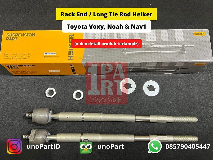 Long Tie Rod Rack End Heiker Toyota Voxy 17-21 SNI KAN OEM - foto 2